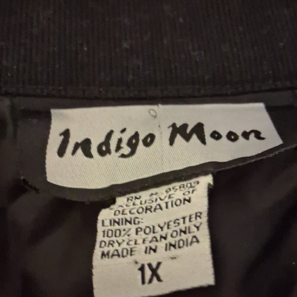 Colorful Patchwork Jean Jacket With Embroidery - image 2